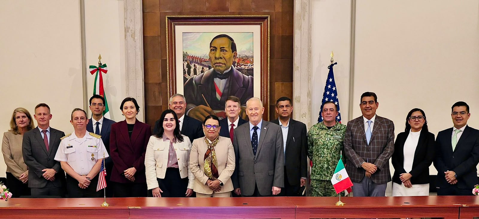Torres Piña reconoce labor de secretaria de Gobernación, Rosa Icela Rodríguez para reconstruir el tejido social en Michoacán