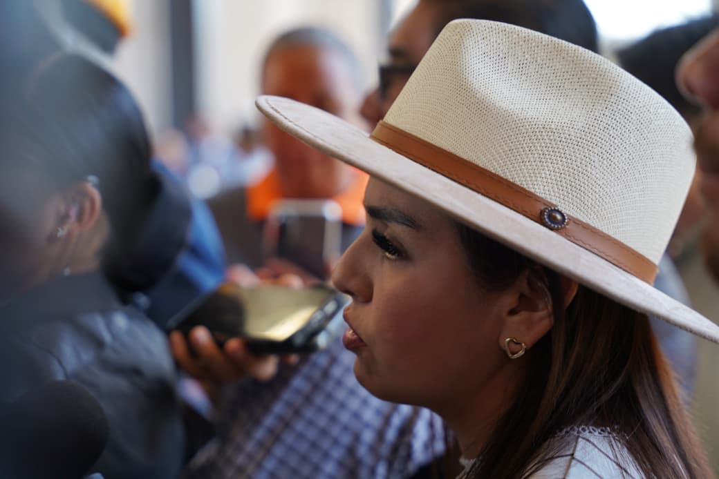 ¿Sombrero naranja? MC no descarta a Grecia Quiroz rumbo a 2027