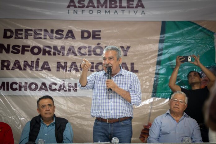 “La derecha se va a llevar un chasco en Michoacán”: Morón