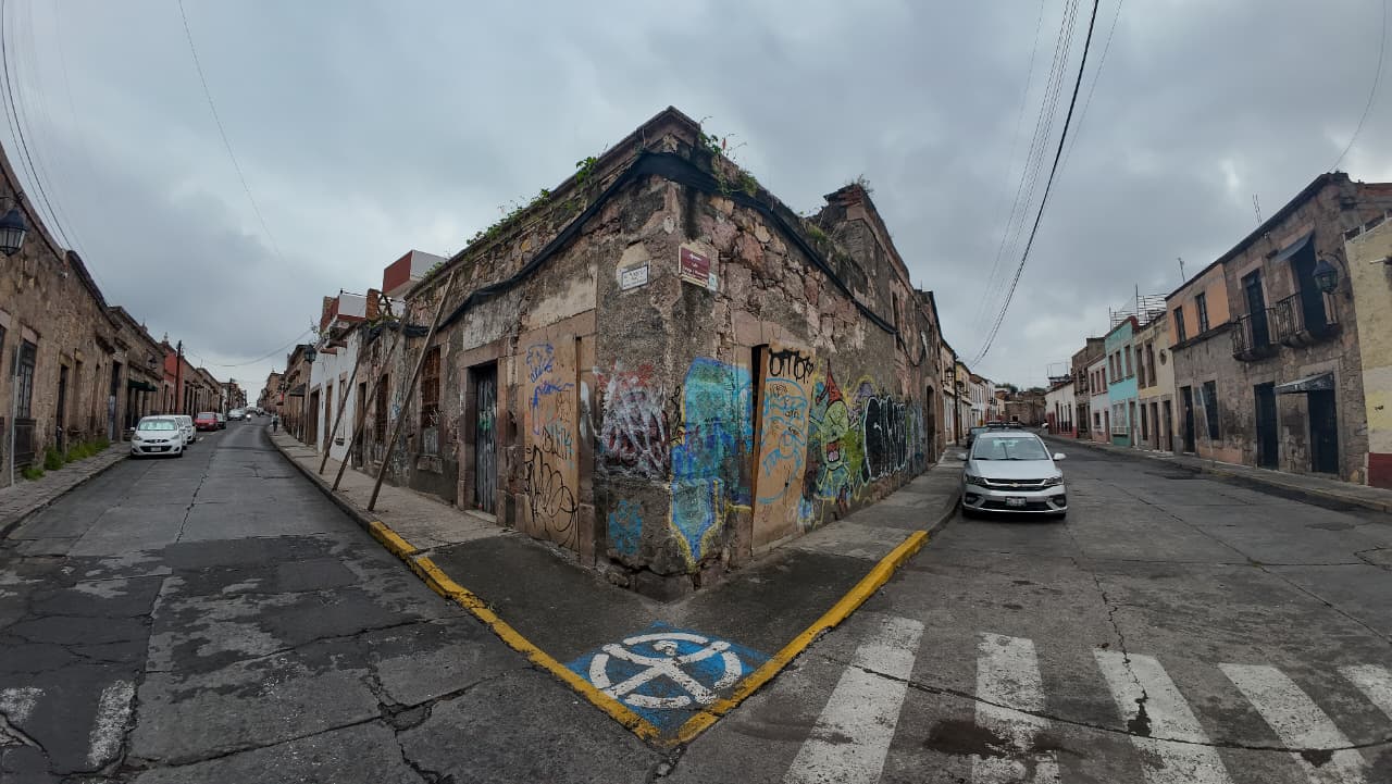 Morelia: Lluvias evidencian deterioro en viviendas antiguas