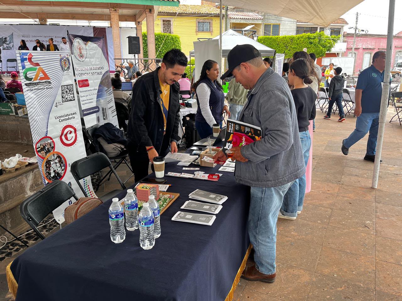 UMSNH y gobierno de México, hacen sinergia en favor de la juventud