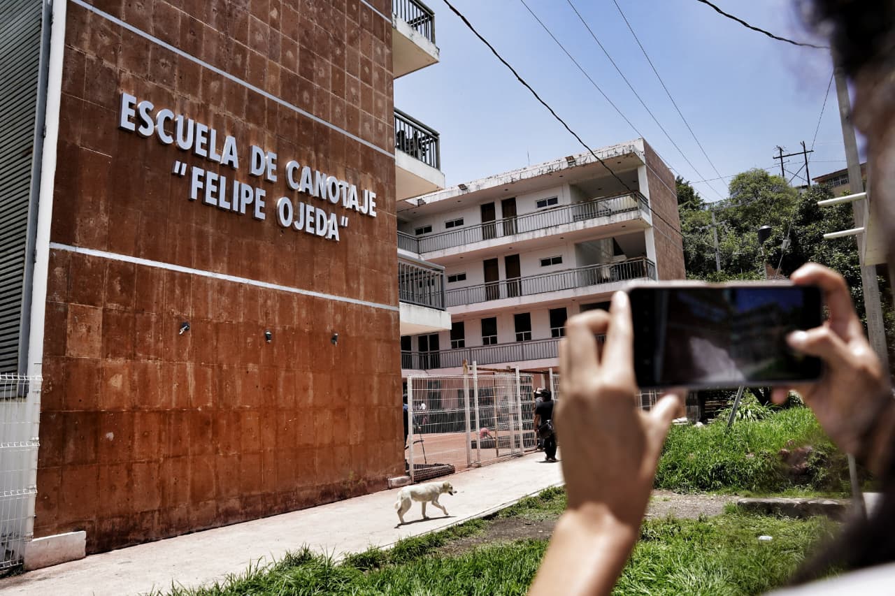 Escuela de Canotaje de Urandén busca ser recuperada; sin fecha para su rehabilitación