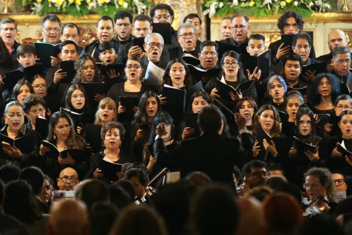 Clausura Alfonso Martínez, el Segundo Festival de Canto Gregoriano 'Celso Chávez Mendoza'