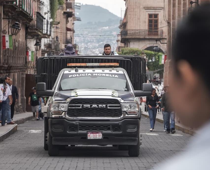 Morelia: despliegan operativo contra el ambulantaje