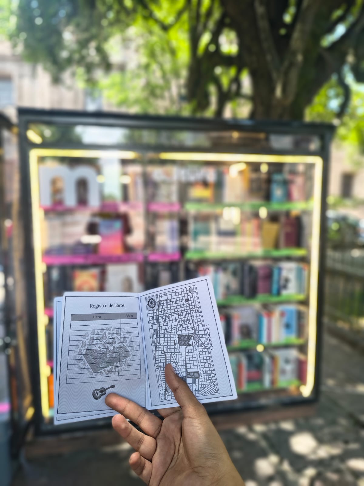 SeCultura Morelia presenta el Pasaporte Literario de las Cabinas de Lectura
