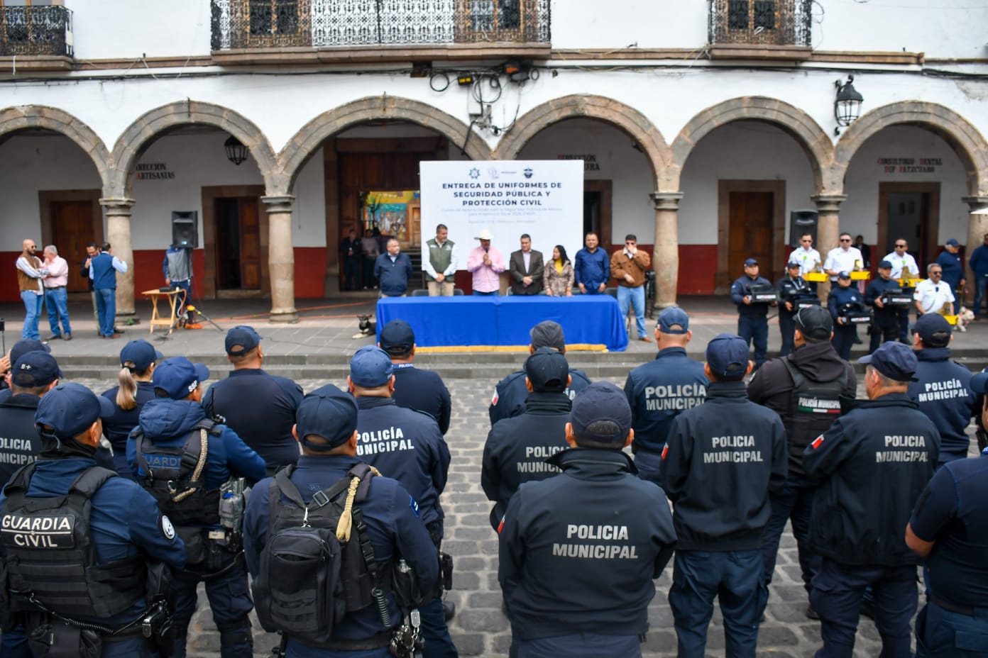 Cuidar a quienes nos cuidan es garantizar un Pátzcuaro más seguro: Julio Arreola