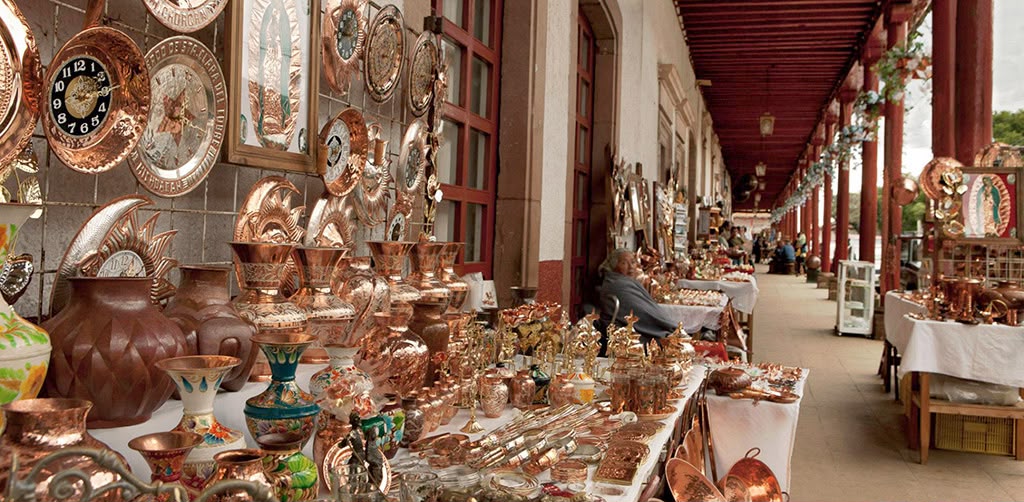Santa Clara del Cobre, pueblo mágico para descubrir y saborear