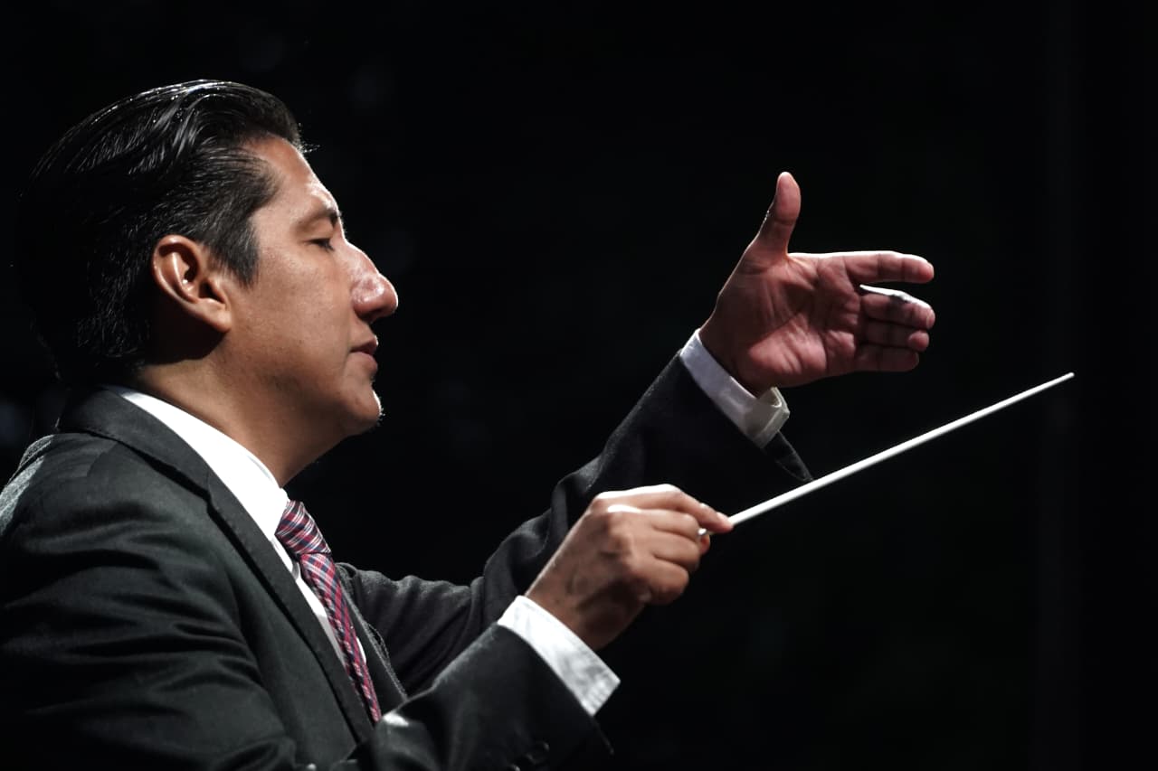 OSIM llena la Plaza Morelos de música