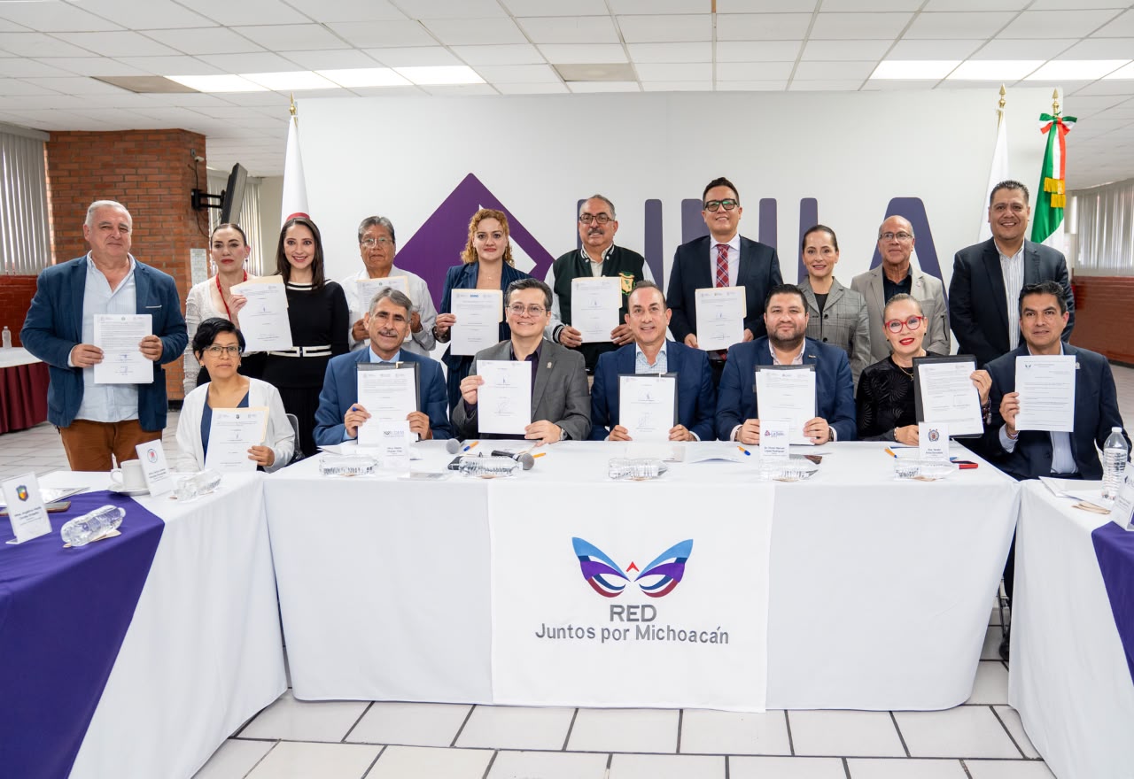 Red Juntos Por Michoacán suma esfuerzos en materia educativa en pro de los migrantes