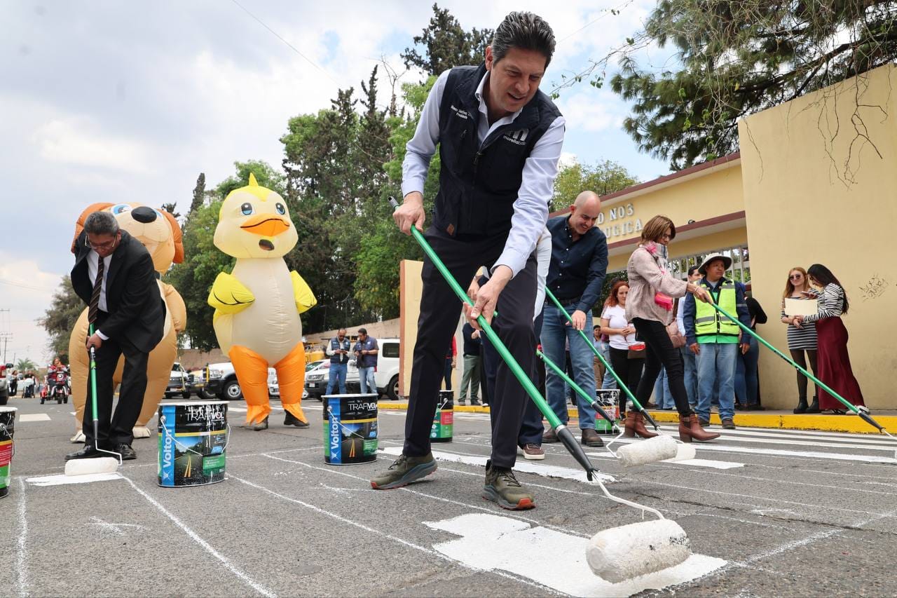 Administración de Alfonso Martínez consolida una movilidad más segura en Morelia