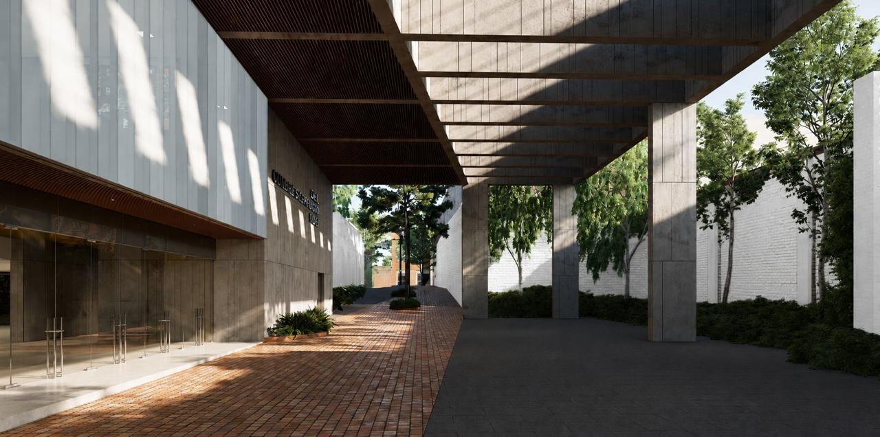Alfonso Martínez proyecta obras estratégicas con Centro Cultural y de Convenciones de Morelia