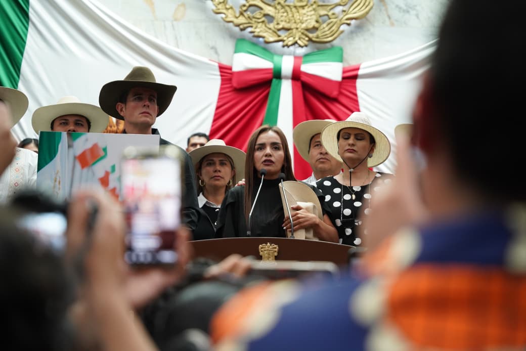 ¿Sombrero naranja? MC no descarta a Grecia Quiroz rumbo a 2027