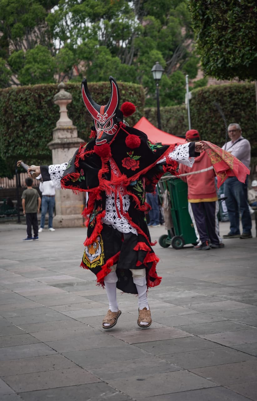 Danza de Judas de Pajacuarán llega a Plaza de Armas de Morelia