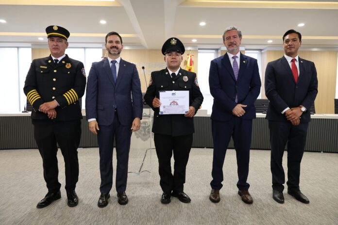 Gobierno de Morelia conmemora Día Nacional del Bombero