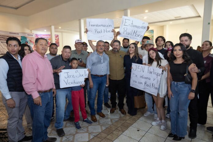 Bajío de Michoacán apoya a Raúl Morón y la Cuarta Transformación