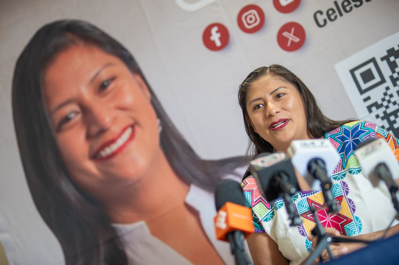 Celeste Ascencio presenta decálogo para gobernar Michoacán con Kaxúmpekua