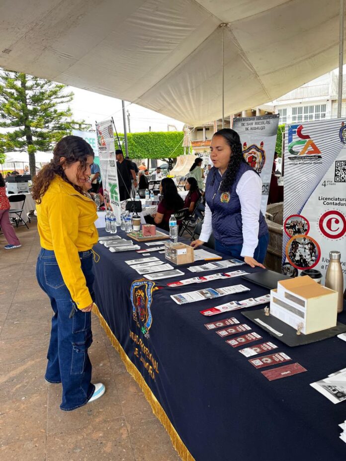 UMSNH y gobierno de México, hacen sinergia en favor de la juventud