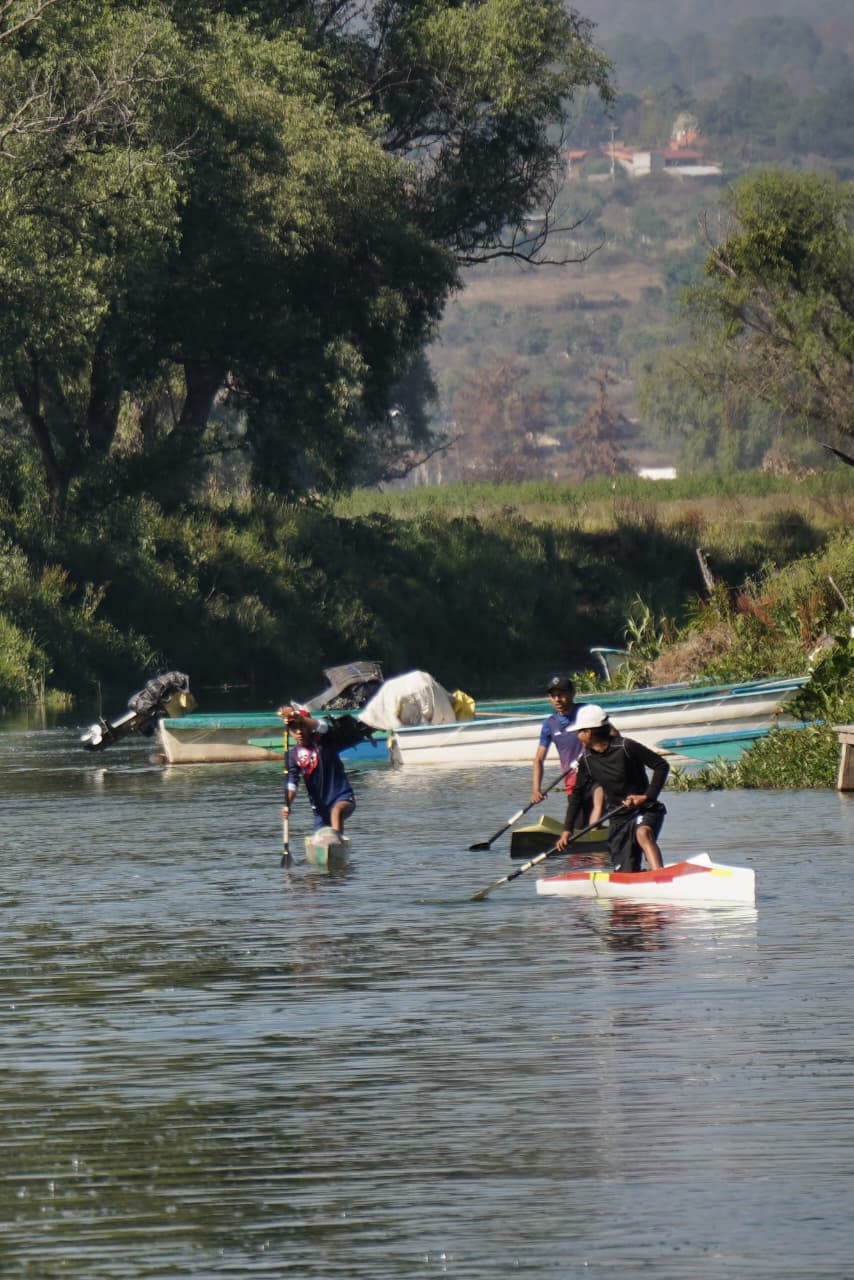 Escuela de Canotaje de Urandén busca ser recuperada; sin fecha para su rehabilitación