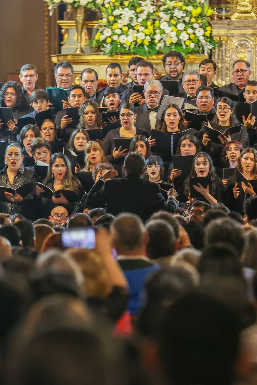 Clausura Alfonso Martínez, el Segundo Festival de Canto Gregoriano 'Celso Chávez Mendoza'