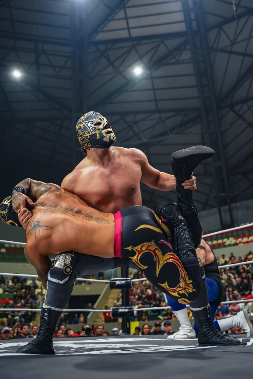 Atlantis regresa a Morelia y KeMonito conquista al Domo Bicentenario