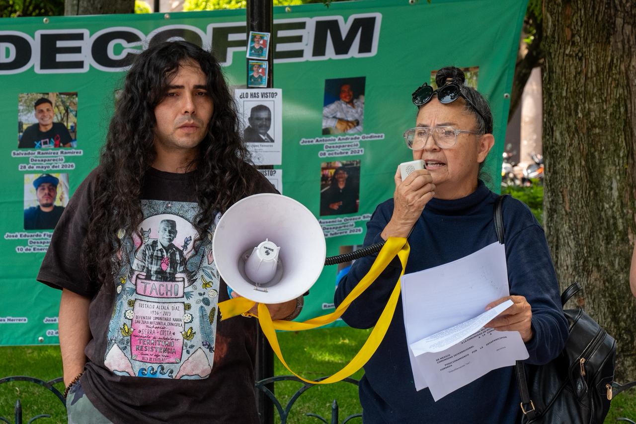 Colectivos exigen búsquedas reales en Michoacán