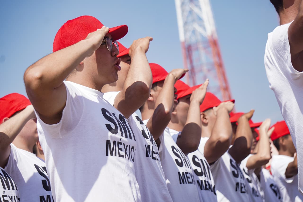 Jóvenes arrancan su Servicio Militar en Morelia