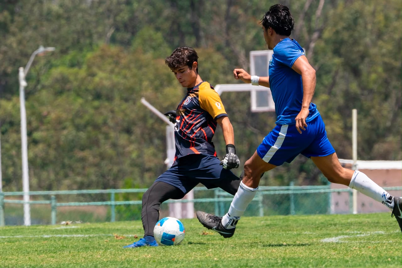 Atlético Morelia-UMSNH varonil empata con titanes en amistoso