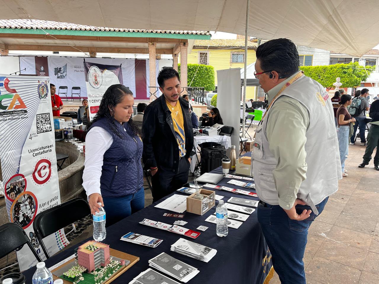 UMSNH y gobierno de México, hacen sinergia en favor de la juventud