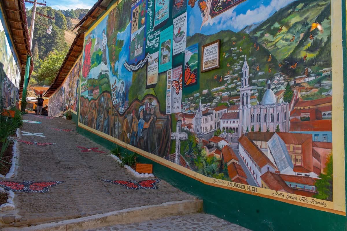 País de la Monarca ofrece naturaleza y aventura este verano