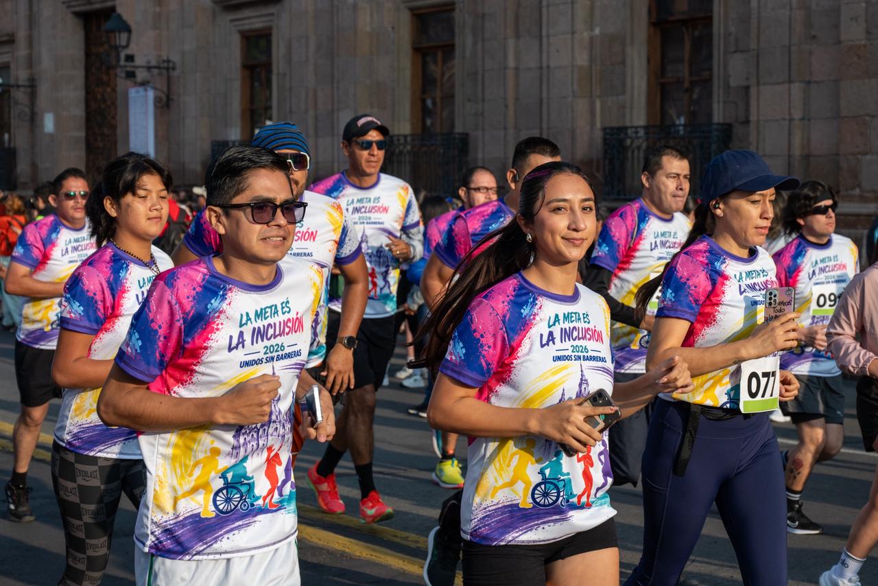 “La Meta es la Inclusión” convoca a más de 700 personas en Morelia
