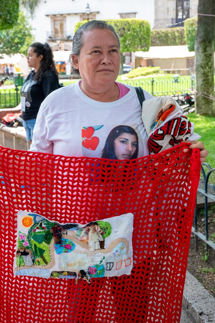 Colectivos exigen búsquedas reales en Michoacán