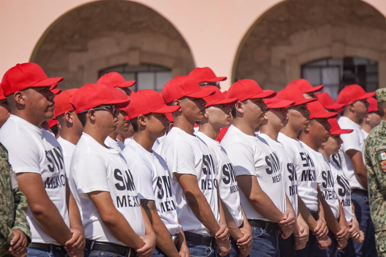 Jóvenes arrancan su Servicio Militar en Morelia