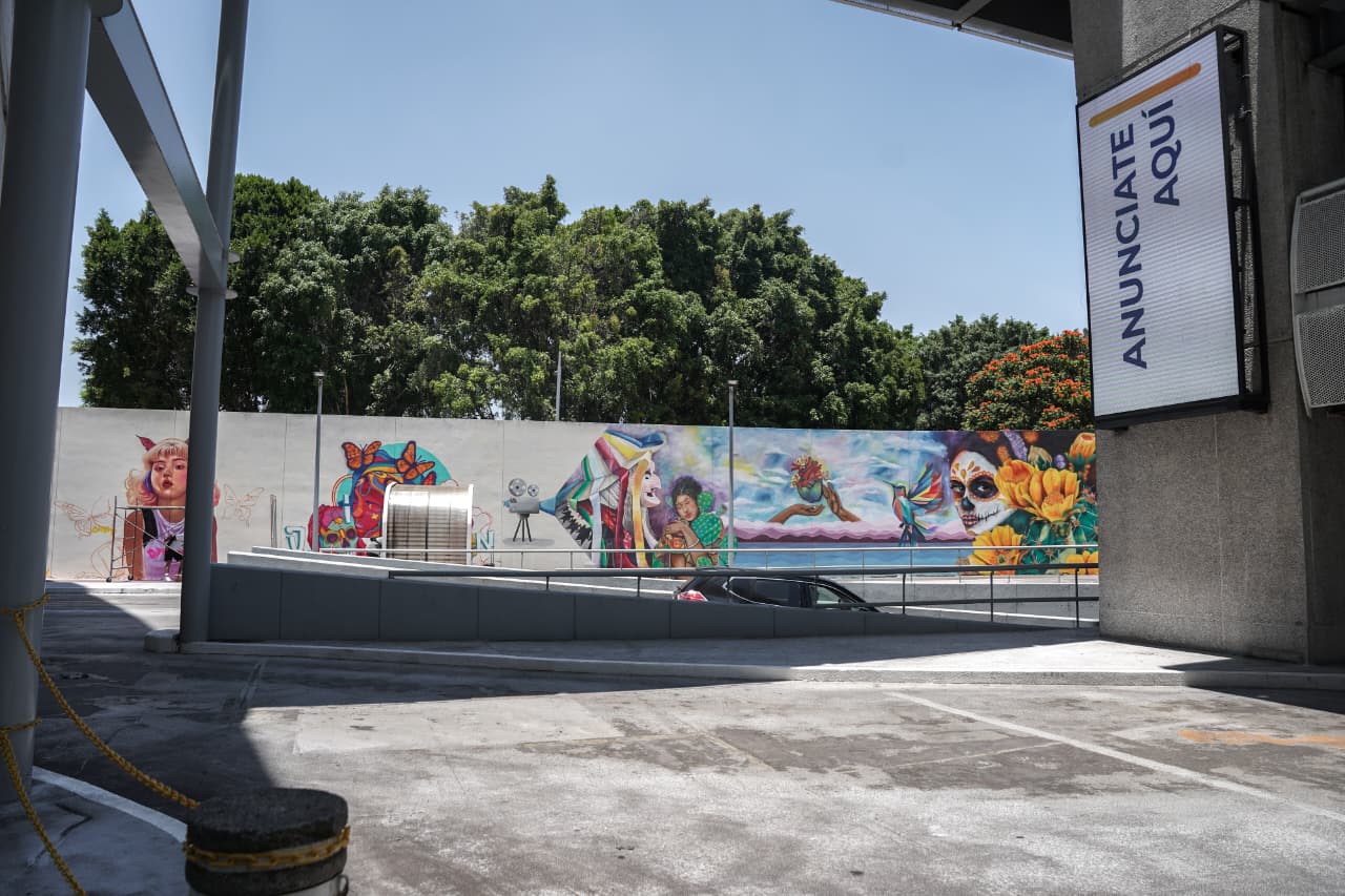 Murales y graffiti toman Las Américas por los 15 años de Futura