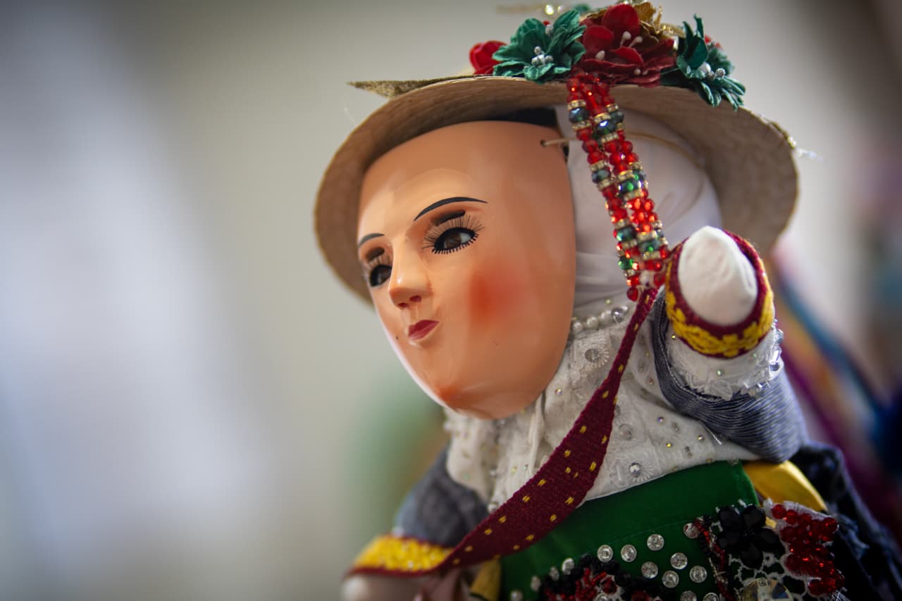 Muñecas Lelé: Riqueza de tradiciones michoacanas en el Museo del Estado