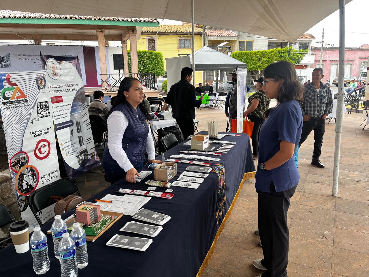 UMSNH y gobierno de México, hacen sinergia en favor de la juventud