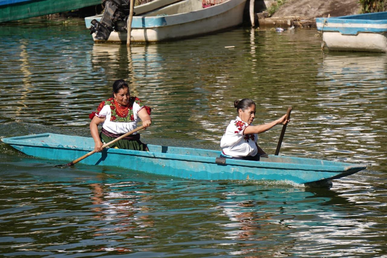 Escuela de Canotaje de Urandén busca ser recuperada; sin fecha para su rehabilitación