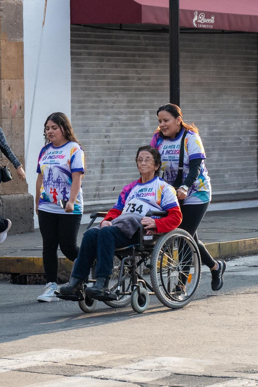 “La Meta es la Inclusión” convoca a más de 700 personas en Morelia
