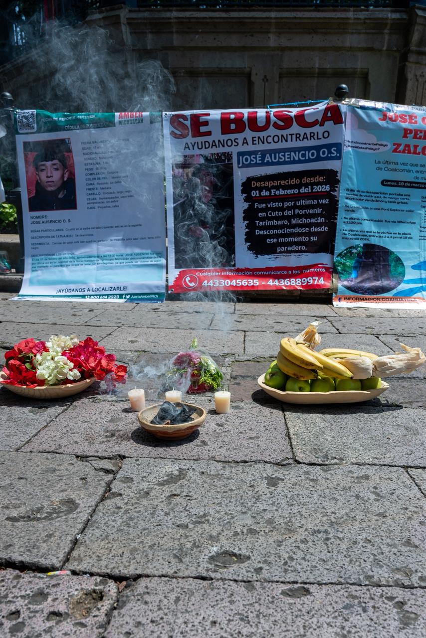 Colectivos exigen búsquedas reales en Michoacán