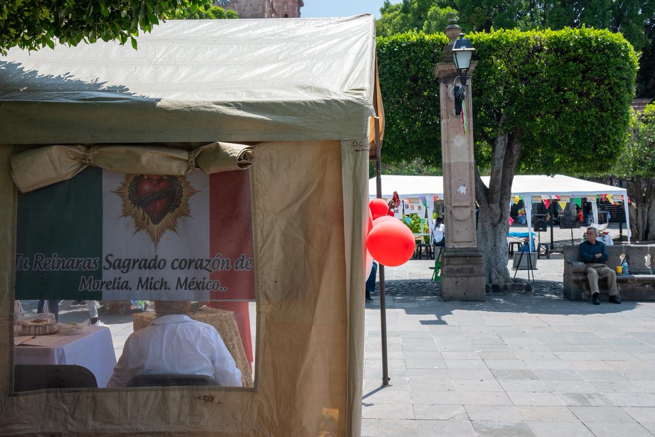 Fe, juegos y tradición: Festival Bíblico reúne a familias en Morelia
