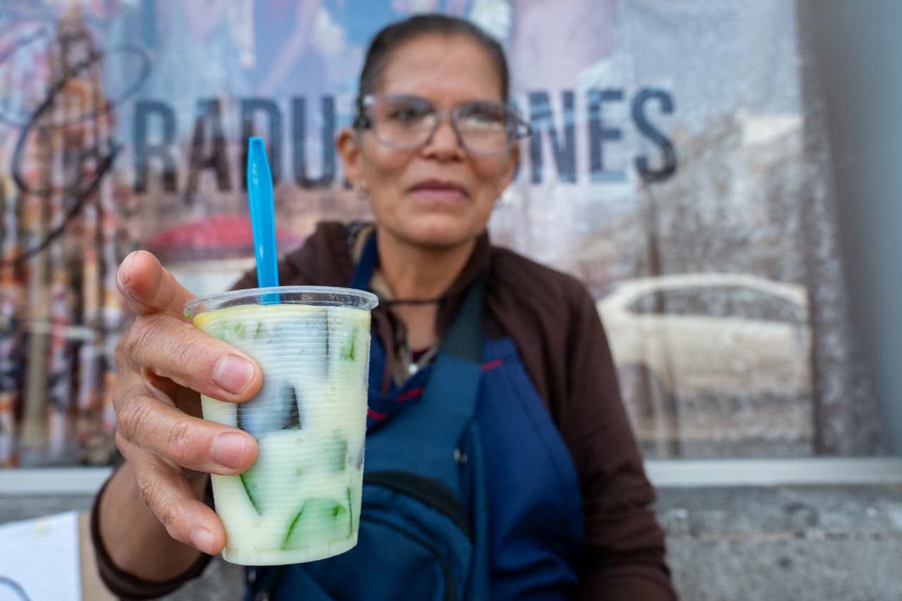 María de la Luz: vender con una sonrisa, incluso en los días difíciles