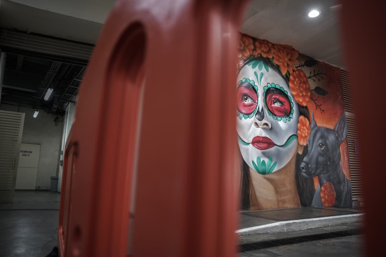 Murales y graffiti toman Las Américas por los 15 años de Futura