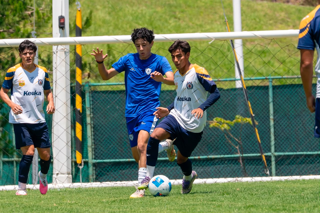 Atlético Morelia-UMSNH varonil empata con titanes en amistoso