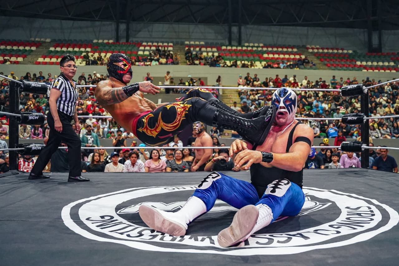 Atlantis regresa a Morelia y KeMonito conquista al Domo Bicentenario