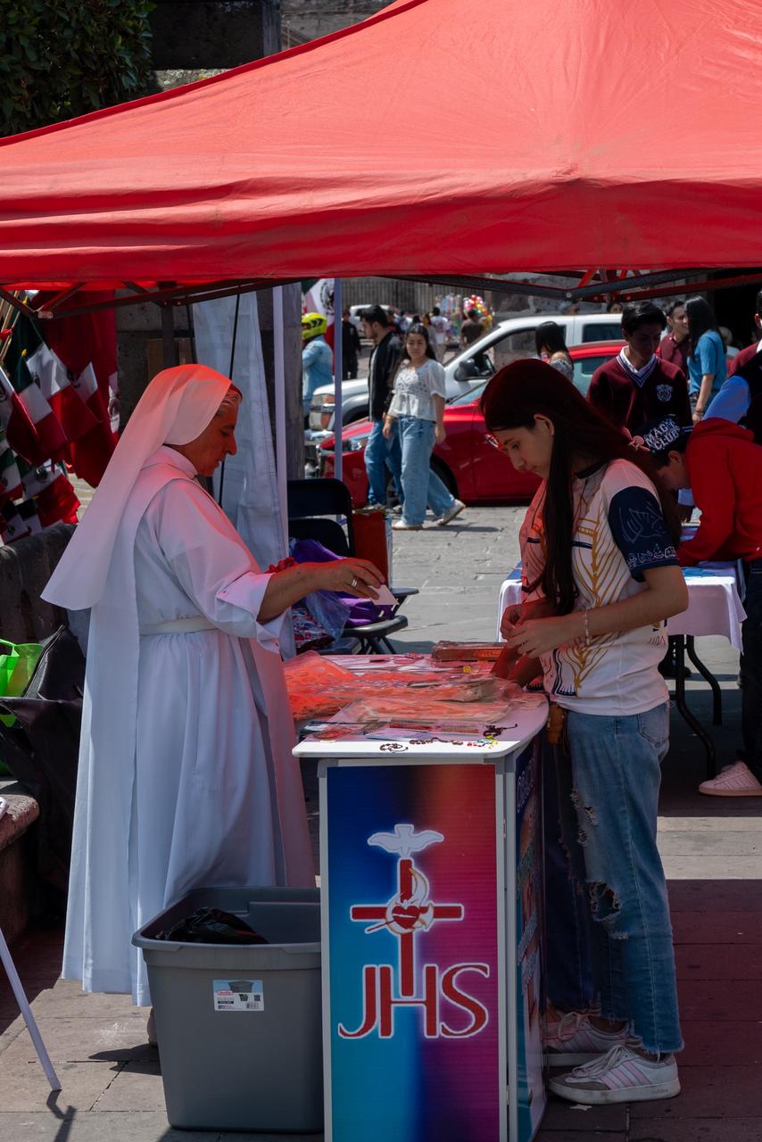 Fe, juegos y tradición: Festival Bíblico reúne a familias en Morelia