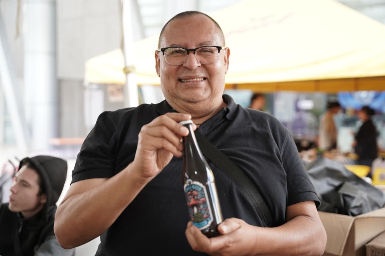 Llega la Fungi Beer a Morelia: la cerveza elaborada con hongo
