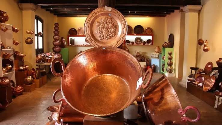 Santa Clara del Cobre, pueblo mágico para descubrir y saborear
