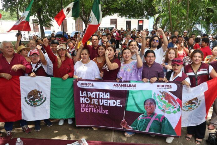 Morena reprograma asamblea prevista para este domingo en Morelia