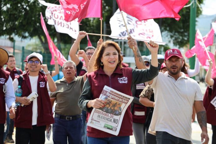 Plan Michoacán demuestra que la transformación llegó para quedarse en nuestro estado: Fabiola Alanís