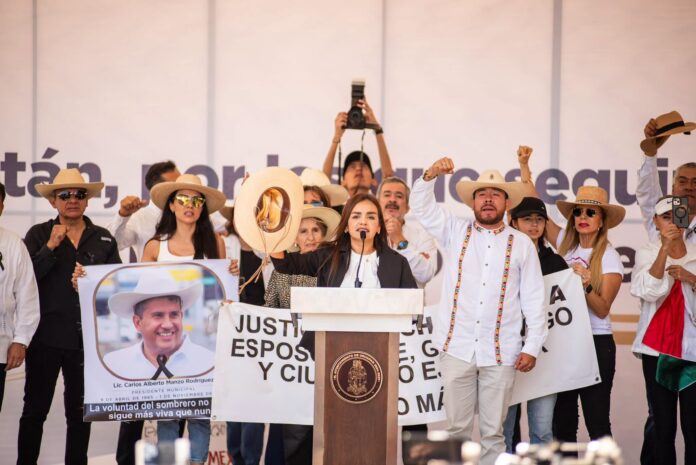 “El Sombrero va porque va”: Grecia Quiroz responde a fallo de SCJN