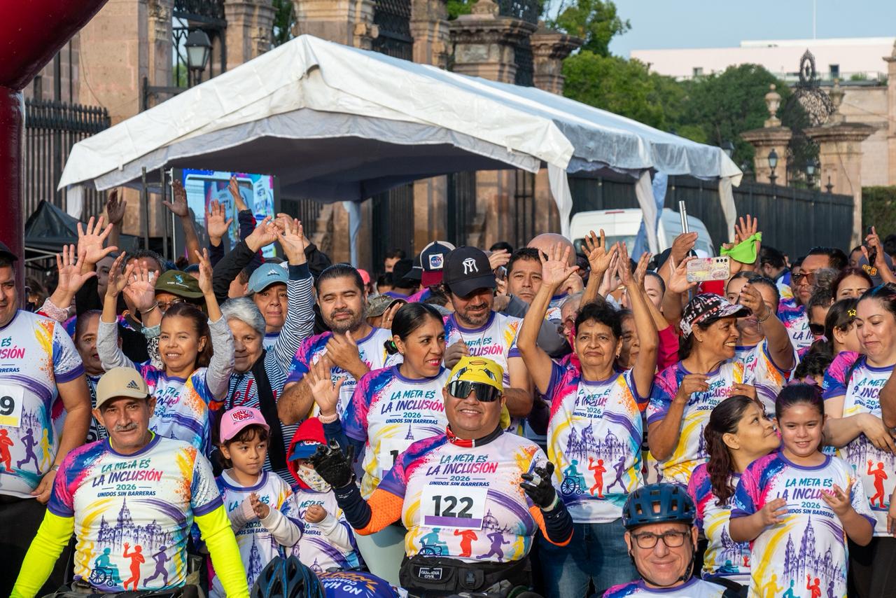 “La Meta es la Inclusión” convoca a más de 700 personas en Morelia